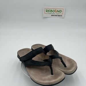 Rockport Women’s Slide Black Sandals (Size US9)